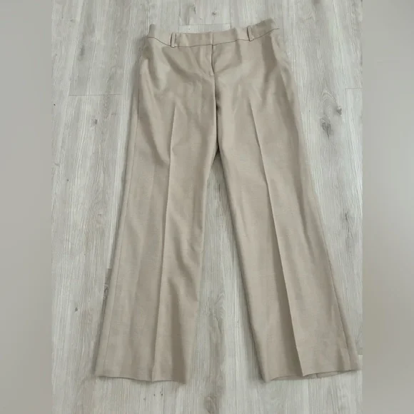 Ann Taylor Tan Margo Dress Pants - Picture 1 of 3